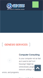 Mobile Screenshot of genesis-mobile.com